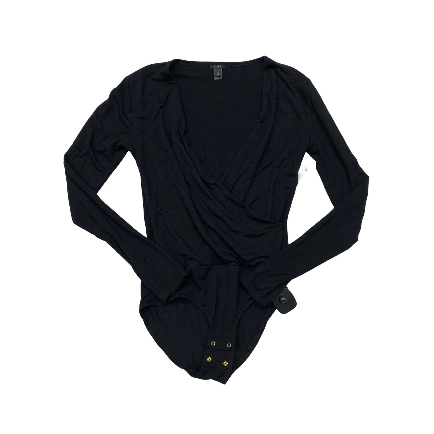Top Ls By J. Crew In Black, Size:Xs