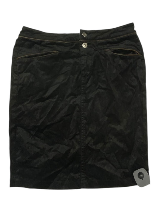 Skirt Midi By Paige In Black, Size:4