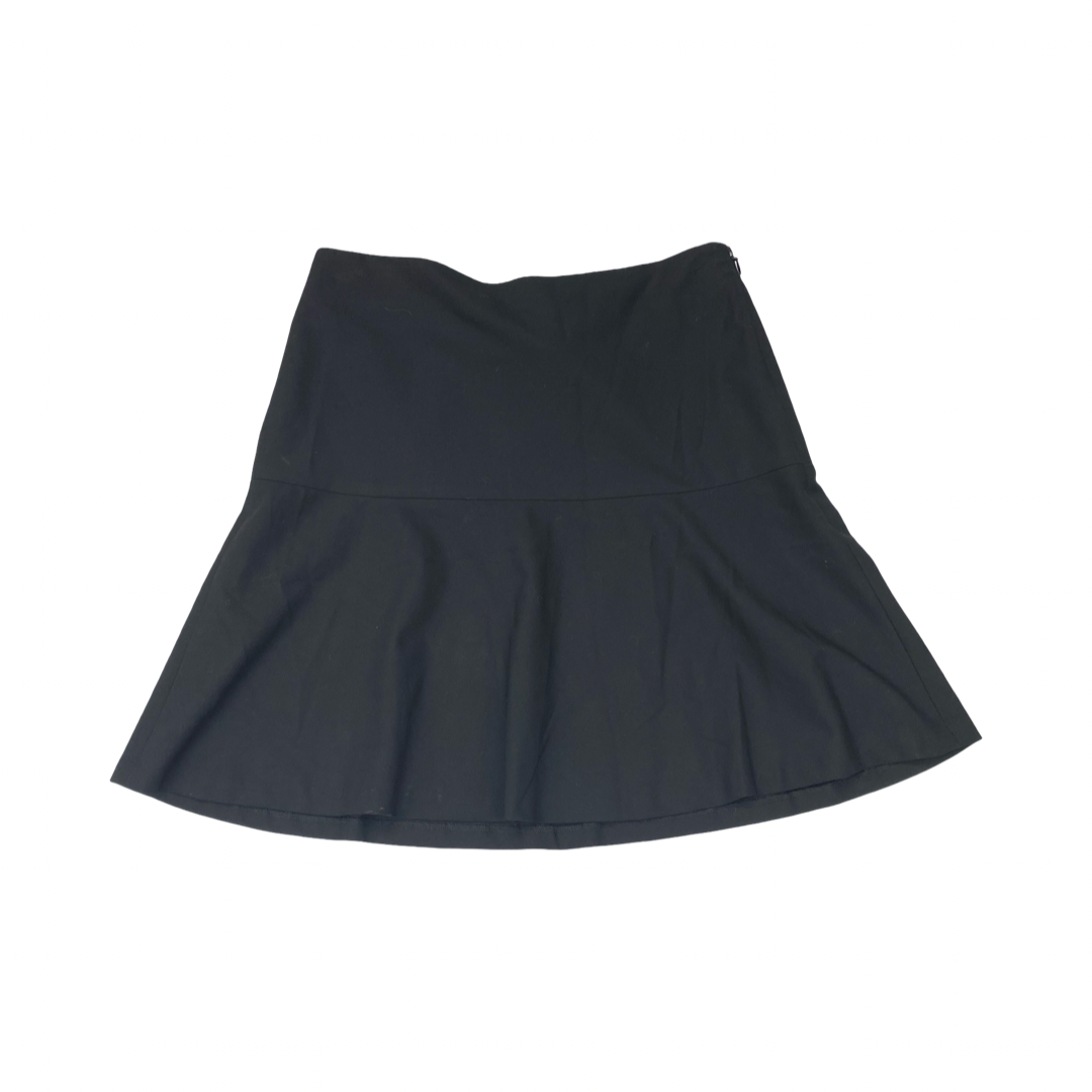 Skirt Midi By Ann Taylor In Black, Size:6P