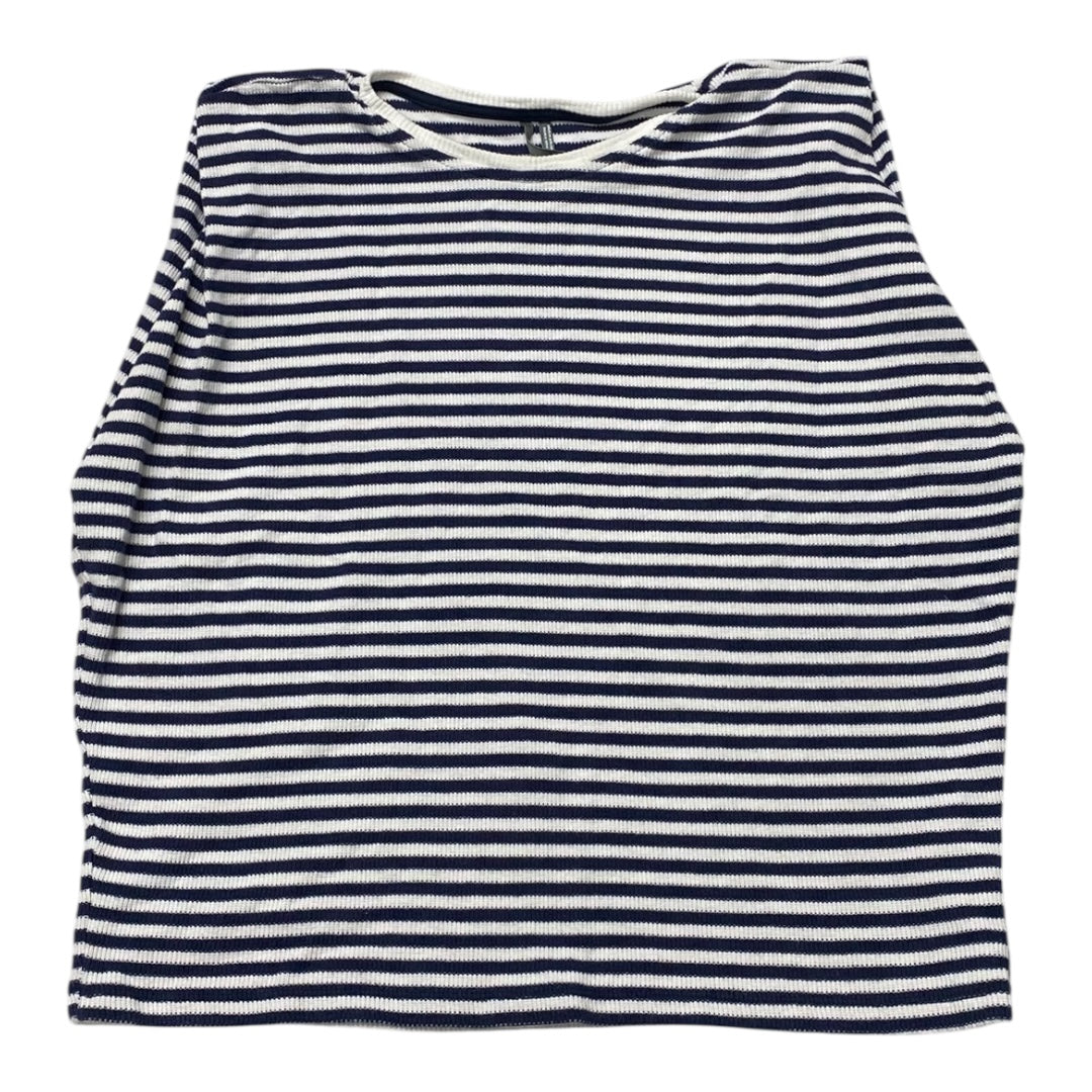 Vest Sweater By Anthropologie In Striped Pattern, Size:Xs