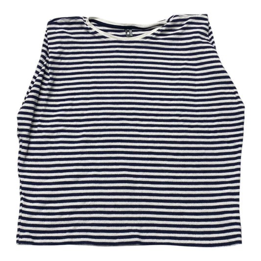 Vest Sweater By Anthropologie In Striped Pattern, Size:Xs