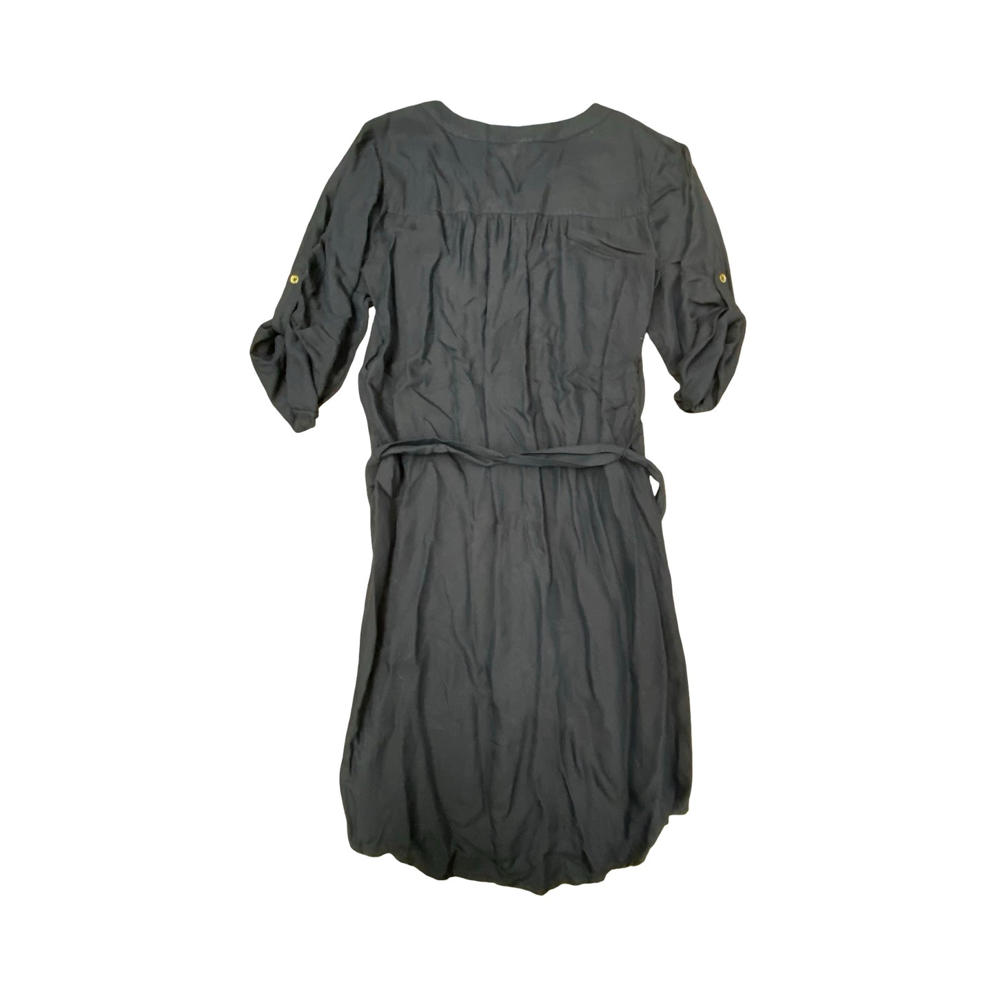 Dress Casual Midi By Michael By Michael Kors In Navy, Size:M