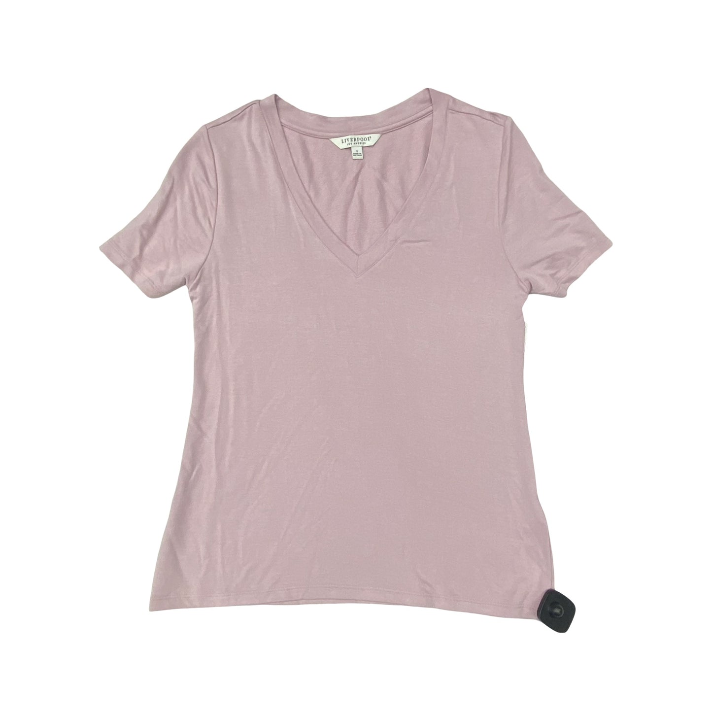 Top Ss By Liverpool In Pink, Size:S