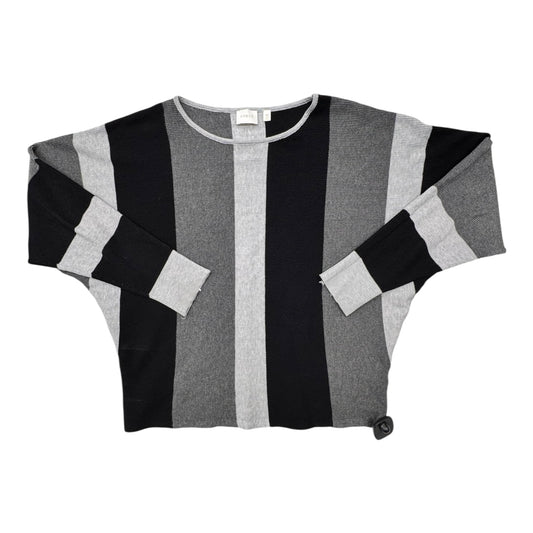 Sweater By Cyrus In Black & Grey, Size:M