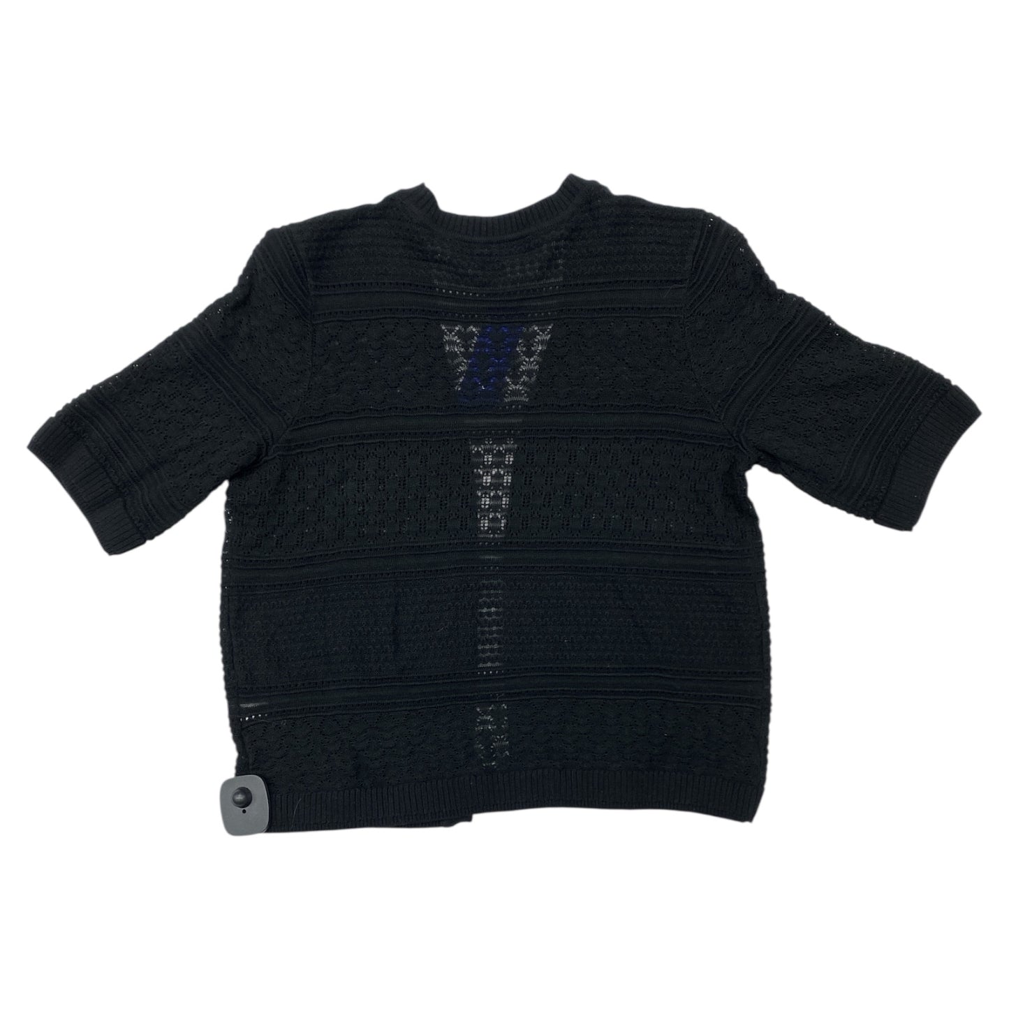 Sweater Cardigan By Apt 9 In Black, Size:S