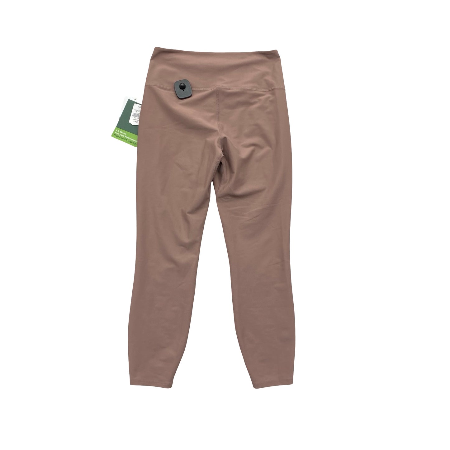 Athletic Leggings By L.L. Bean In Mauve, Size:Sp