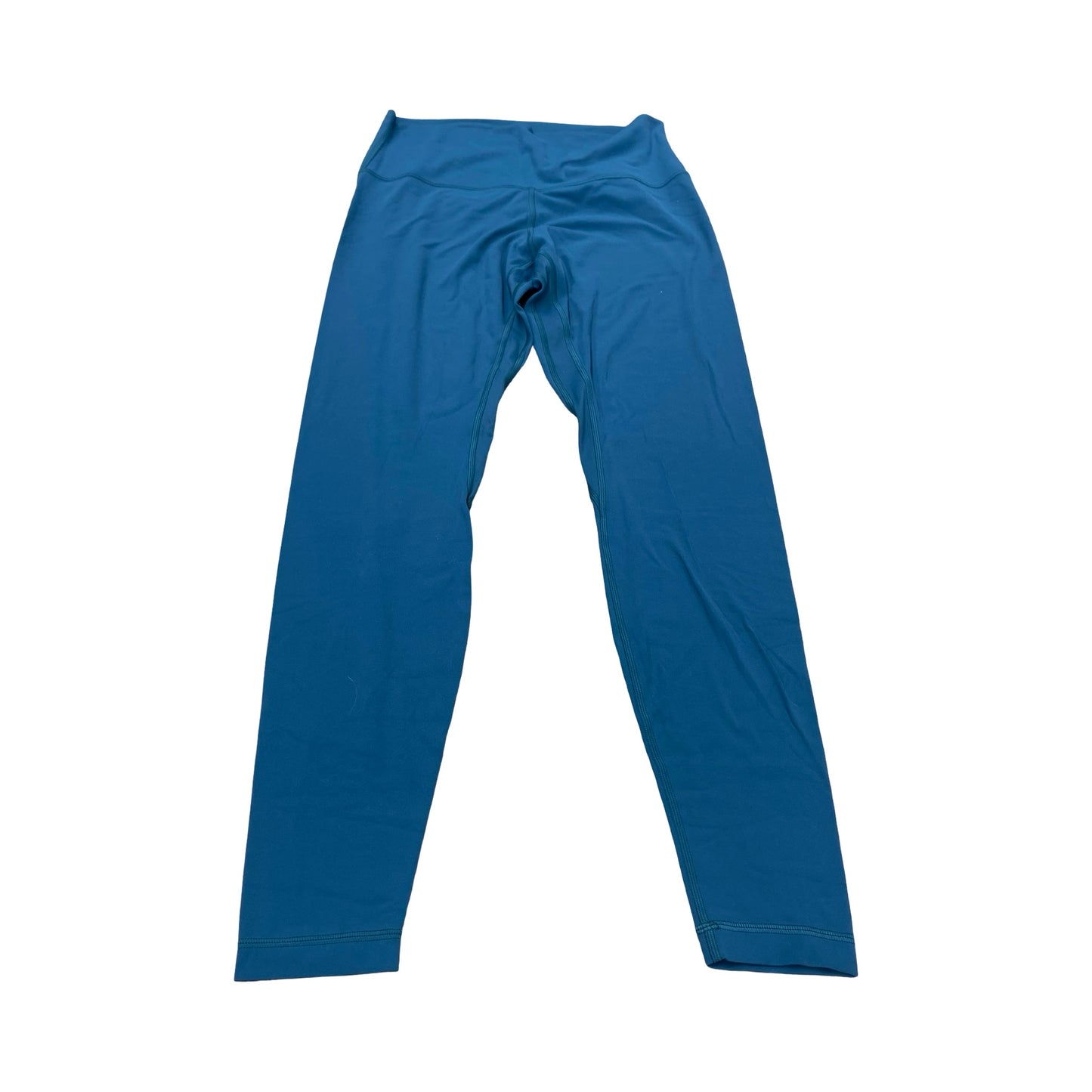 Athletic Leggings By Lululemon In Teal, Size:10