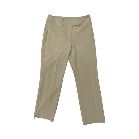 Pants Dress By Talbots In Tan, Size:6
