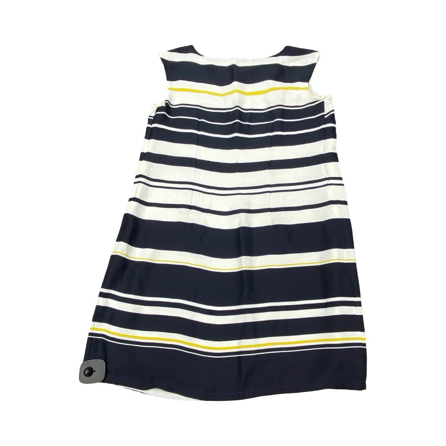 Dress Party Midi By Loft In Striped Pattern, Size:12P