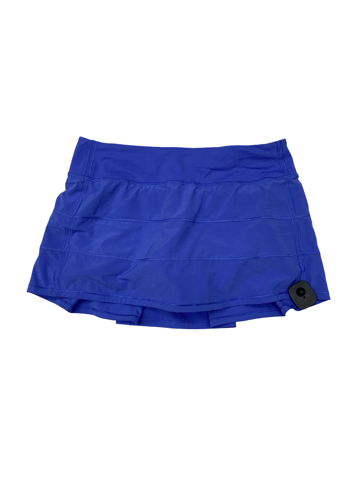 Athletic Skort By Lululemon In Blue, Size:8