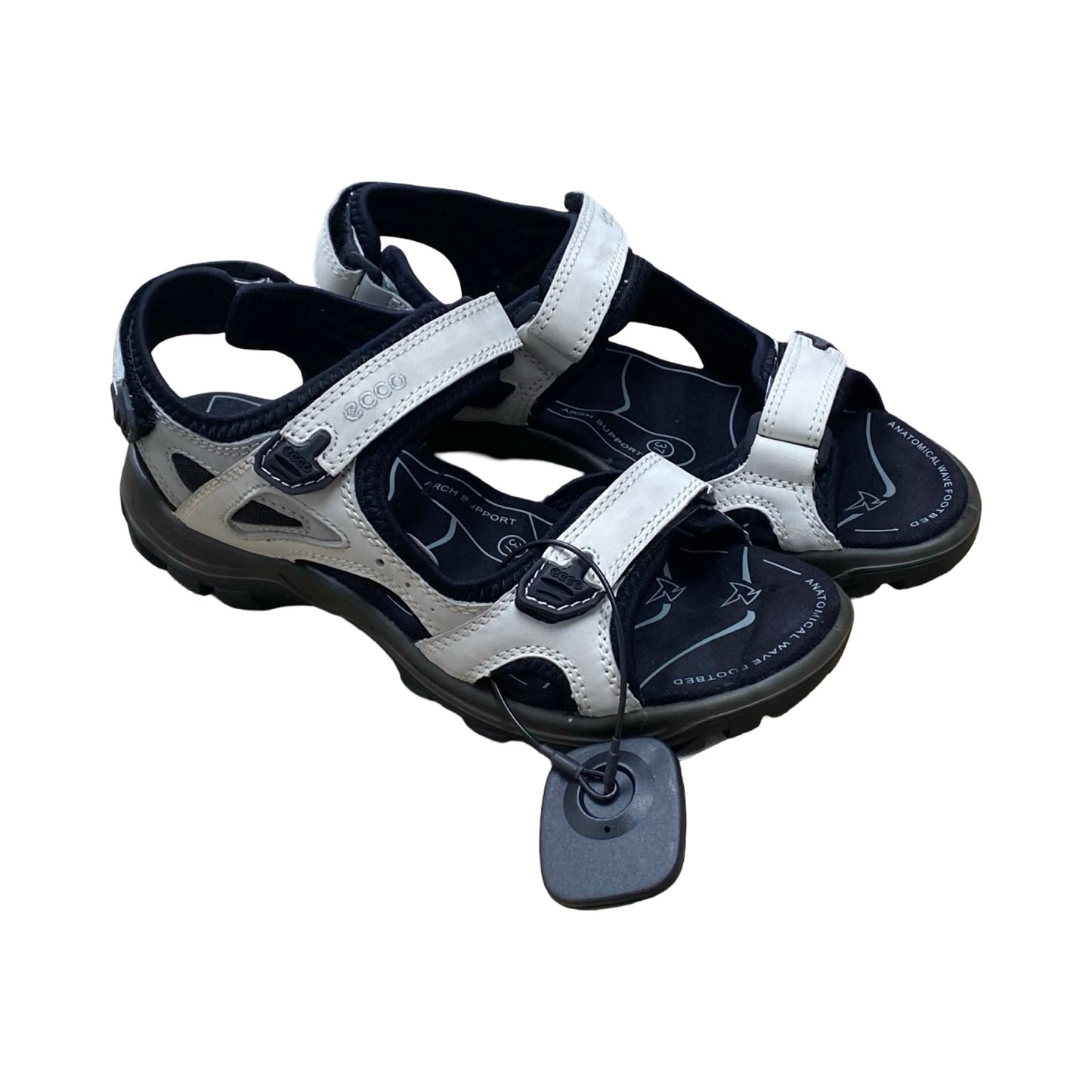 Sandals Flats By Ecco In Multi, Size:6.5