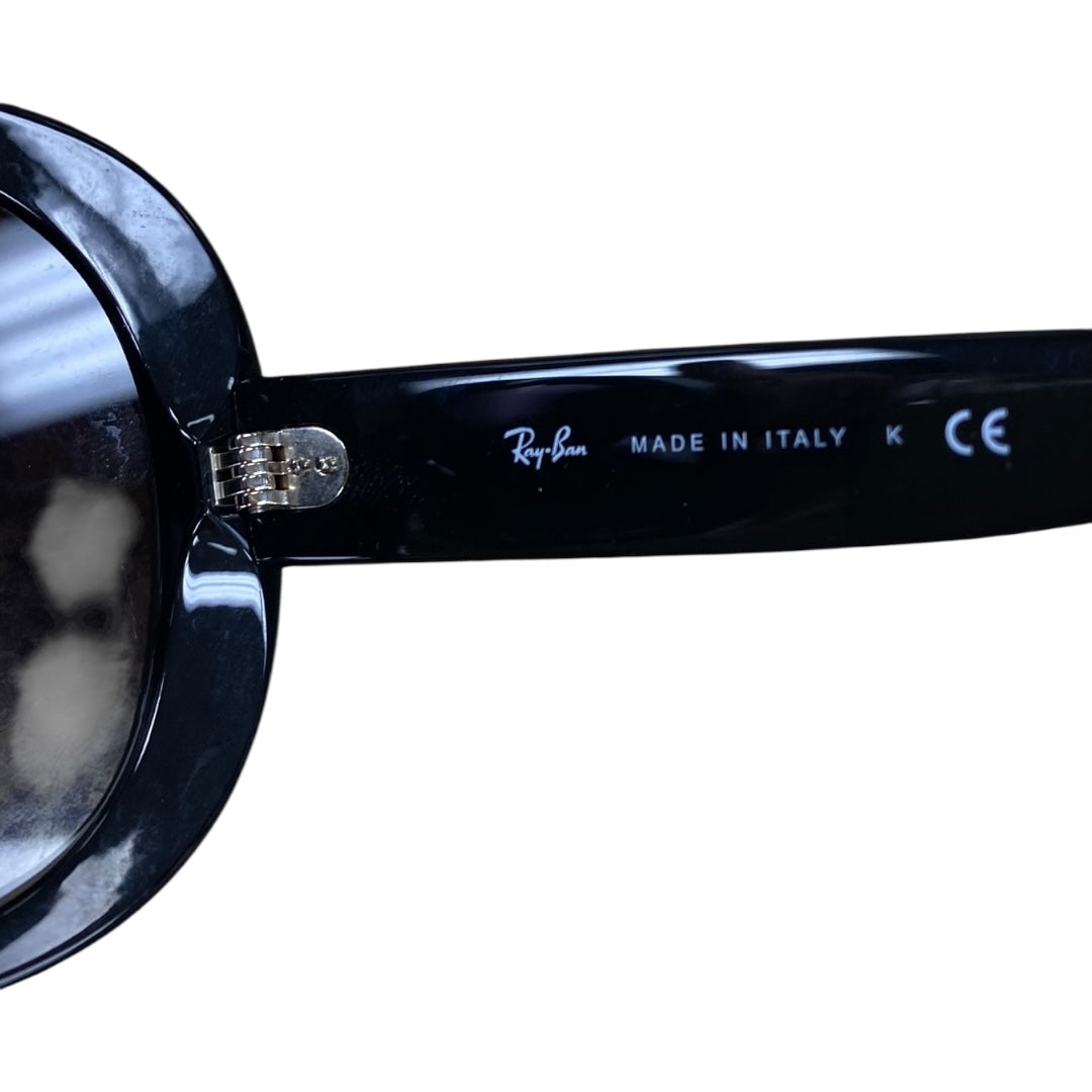 Sunglasses Designer By Ray Ban In Black