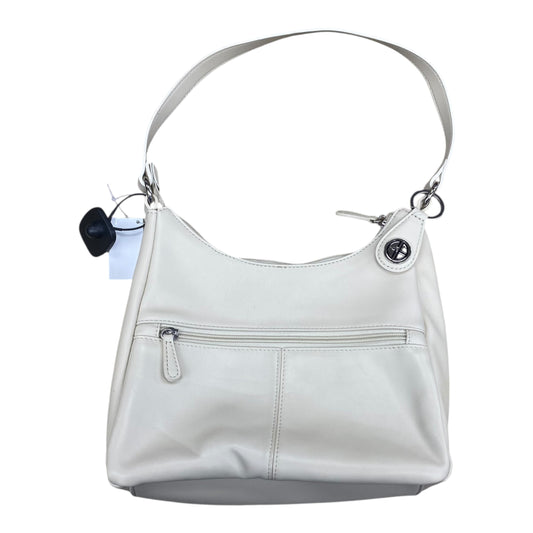 Handbag By Giani Bernini In Ivory, Size:Small