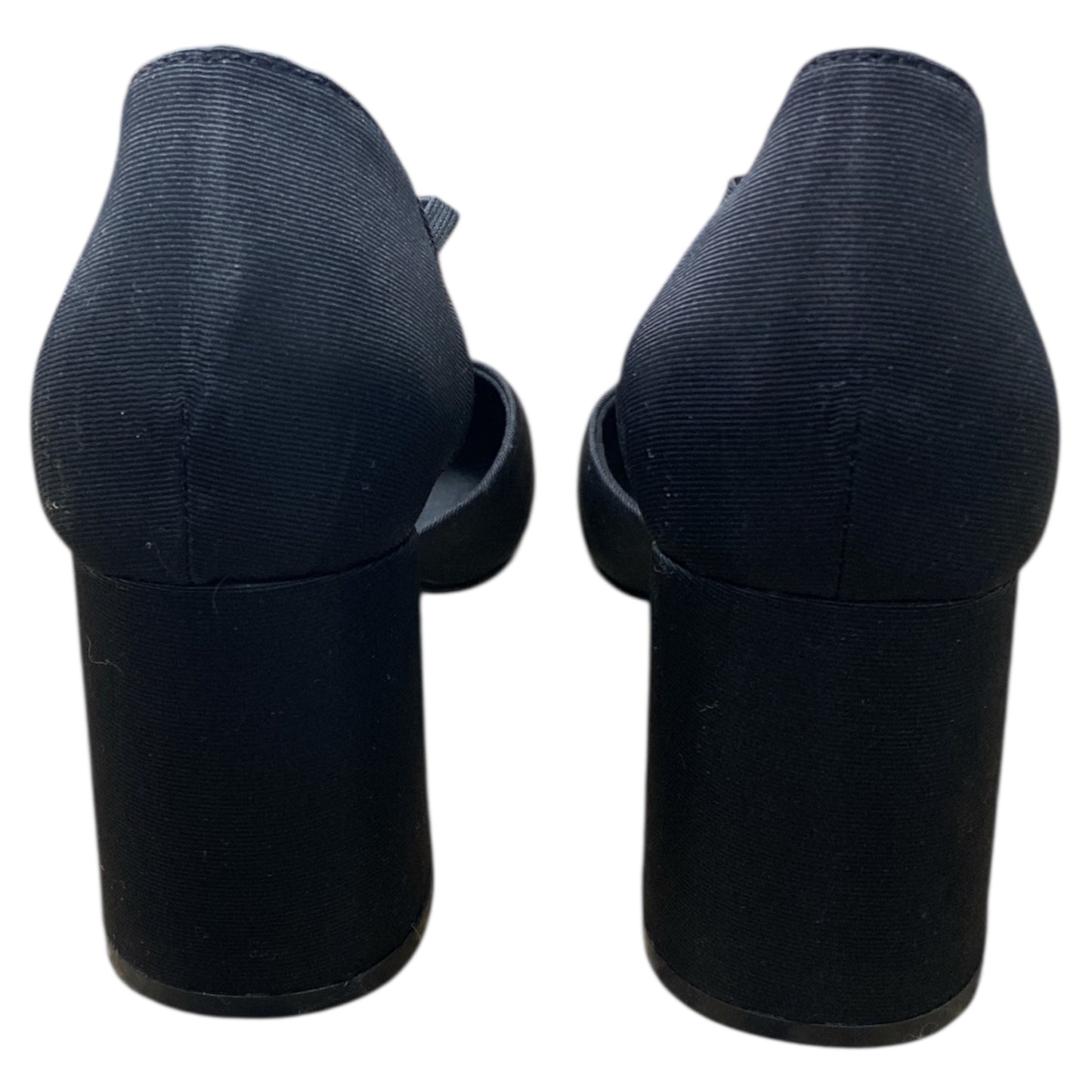 Shoes Heels Block By Anne Klein In Black, Size:9