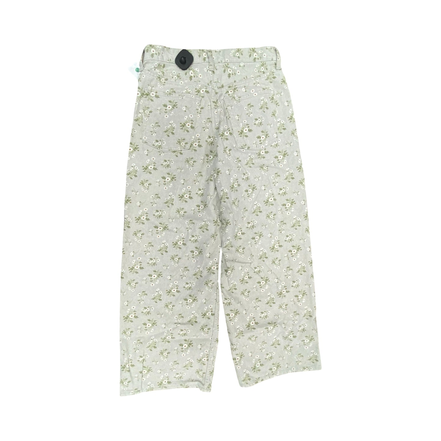 Jeans Boyfriend By Old Navy In Floral Print, Size:6P