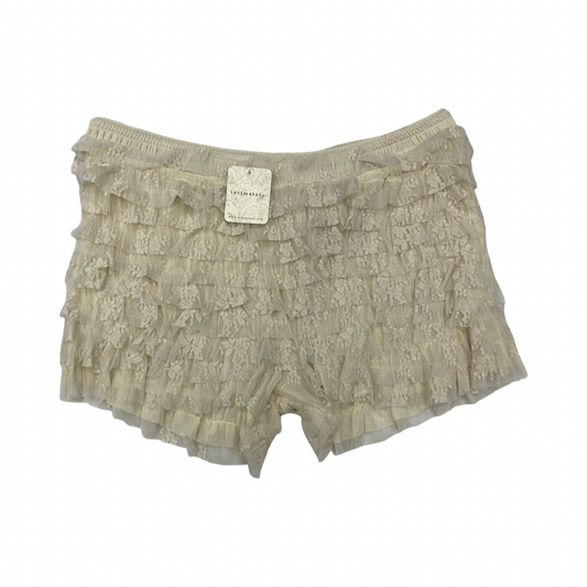 Shorts By Free People In Cream, Size:L