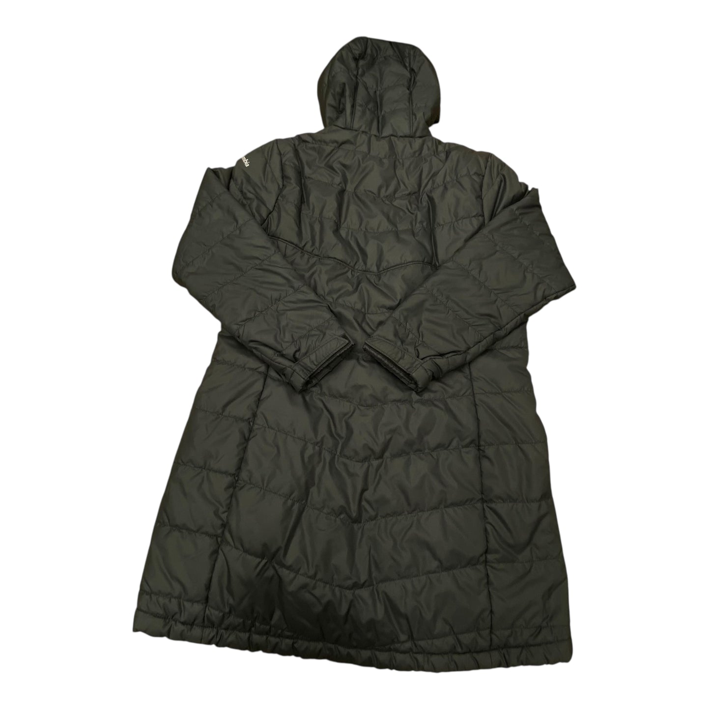 Jacket Puffer & Quilted By Columbia In Black, Size:L