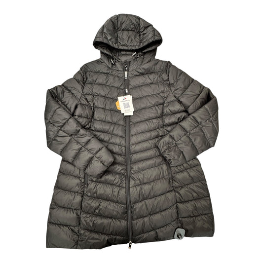 Jacket Puffer & Quilted By Rokka&Rolla In Black, Size:Xxl