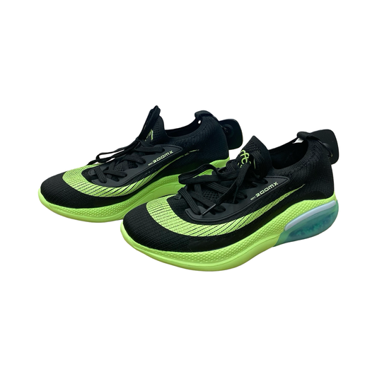 Shoes Athletic By LFL In Black & Green, Size:8.5