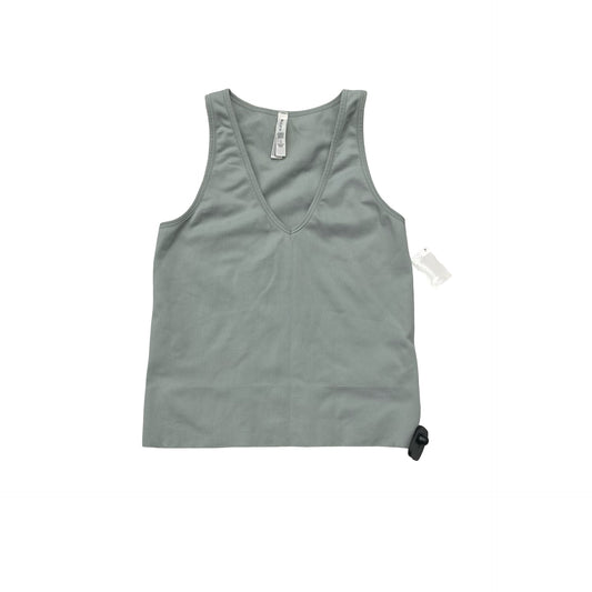 Athletic Tank Top By Athleta In Green, Size:L