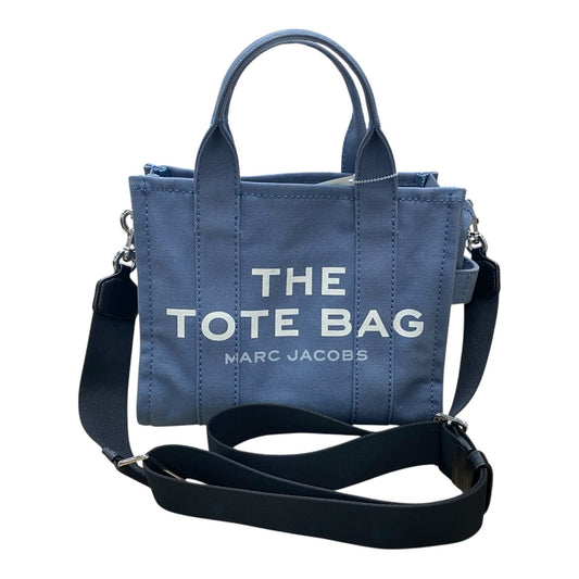 Handbag Luxury Designer By Marc Jacobs In Blue, Size:Small