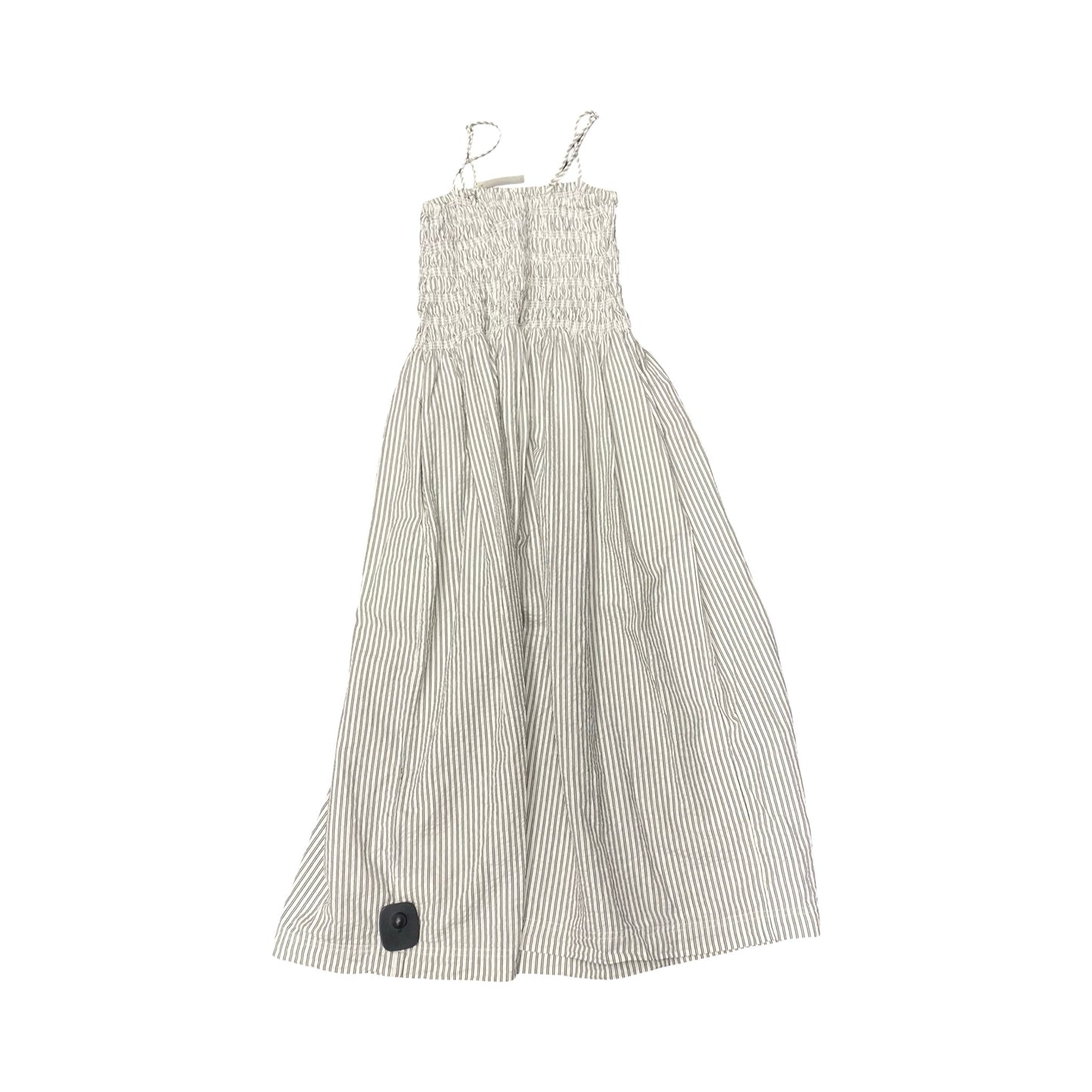 Dress Casual Maxi By Madewell In Striped Pattern, Size:S