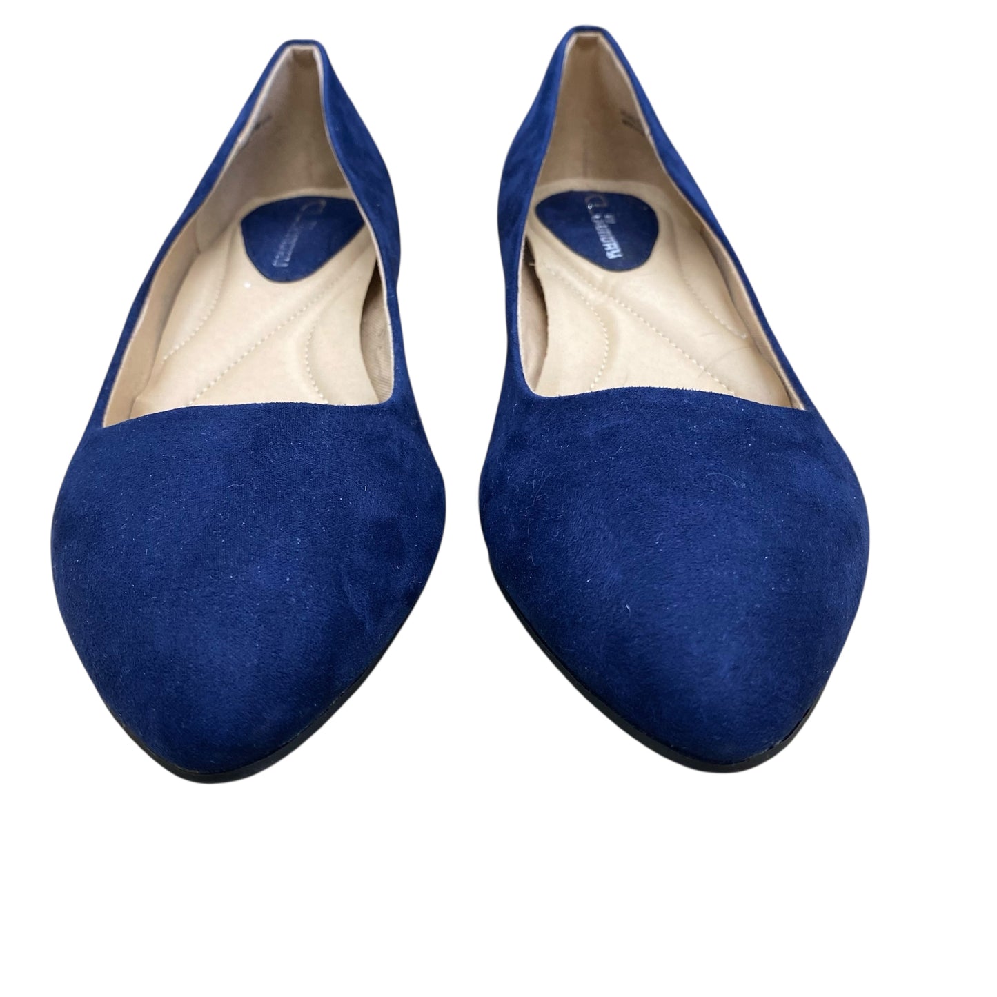 Shoes Flats By Laundry In Blue, Size:8.5