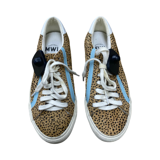 Shoes Sneakers By Madewell In Animal Print, Size:6.5