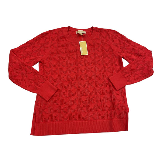 Sweater By Michael By Michael Kors In Pink, Size:L
