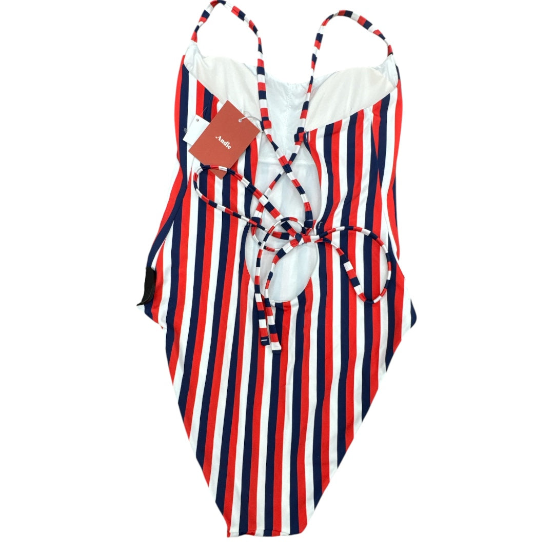 Swimsuit By Angie In Striped Pattern, Size:S