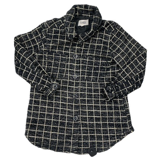 Top Ls By Rails In Black & White, Size:Xs