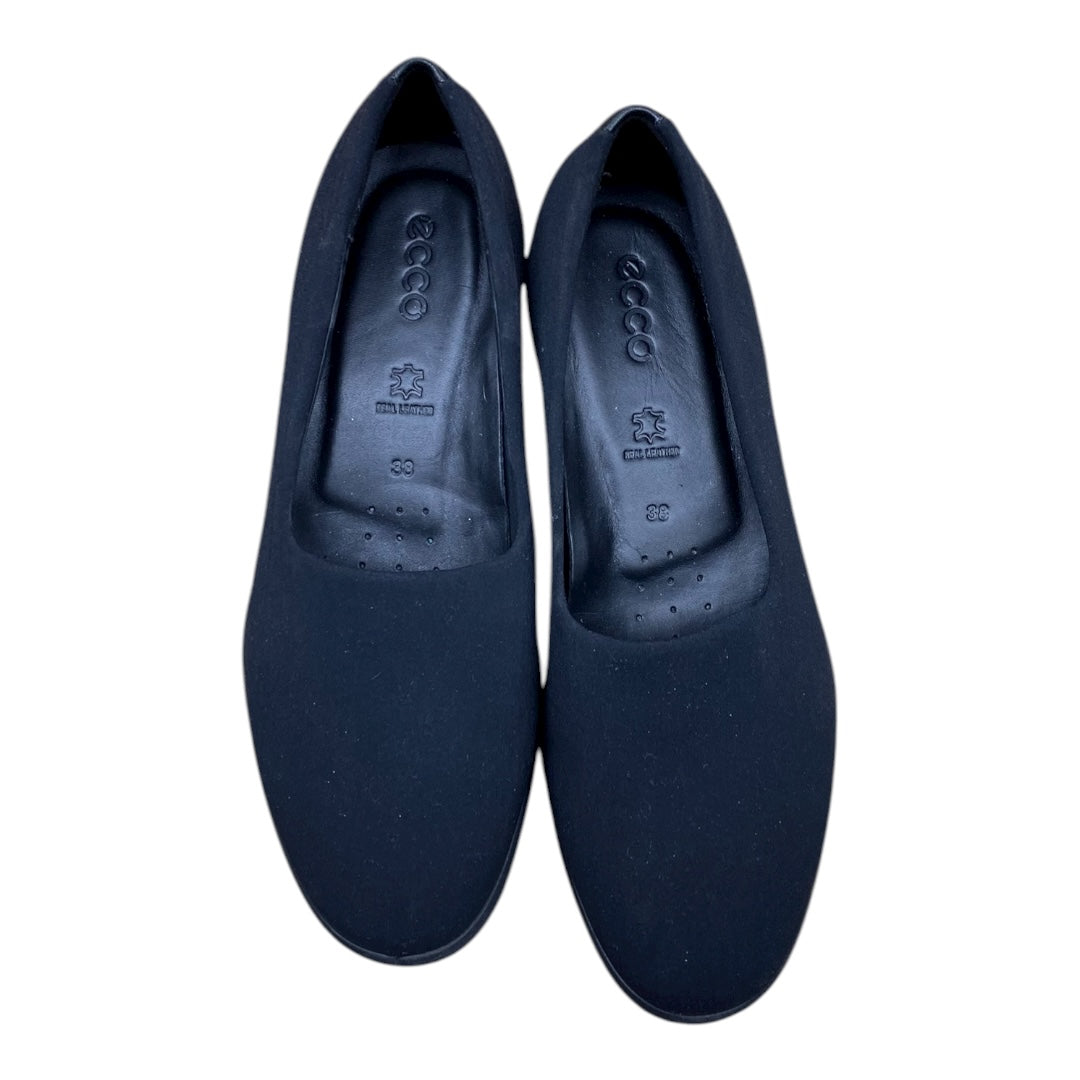 Shoes Heels Wedge By Ecco In Black, Size:7.5