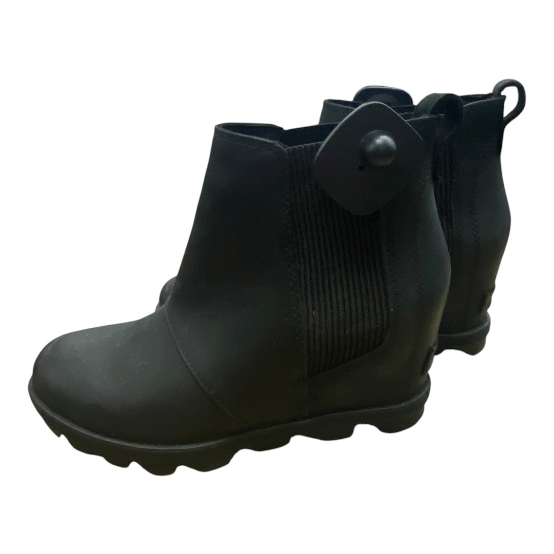 Boots Designer By Sorel In Black, Size:7