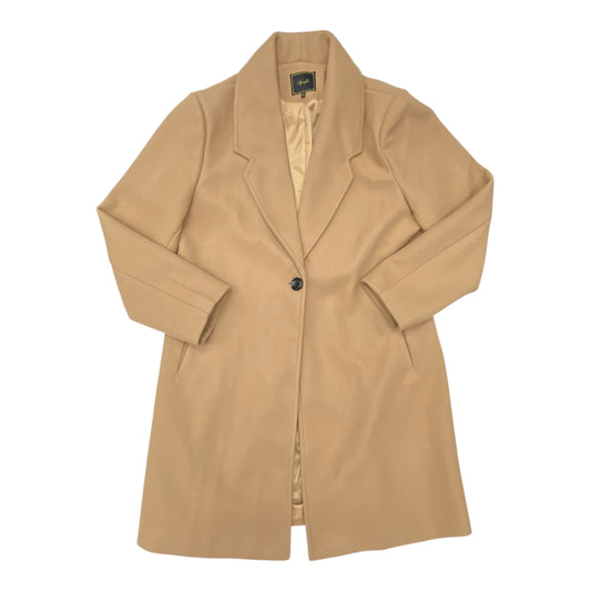 Coat Peacoat By APRSFN In Brown, Size:Xl