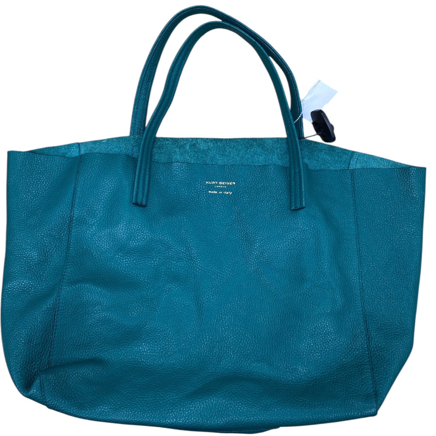 Handbag Designer By Kurt Geiger In Green, Size:Large