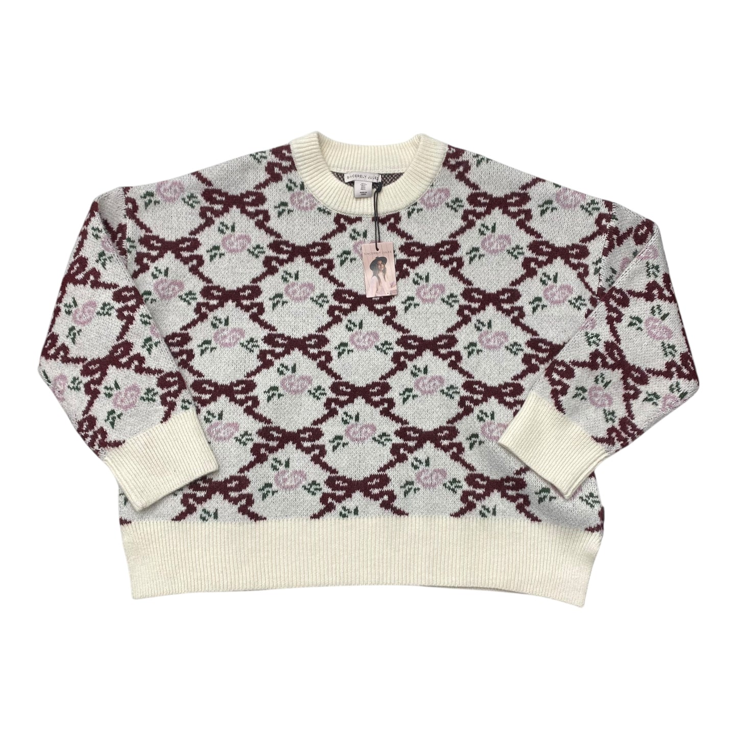 Sweater By Sincerely Jules In Multi, Size:L