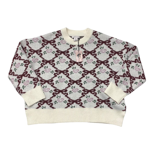 Sweater By Sincerely Jules In Multi, Size:L