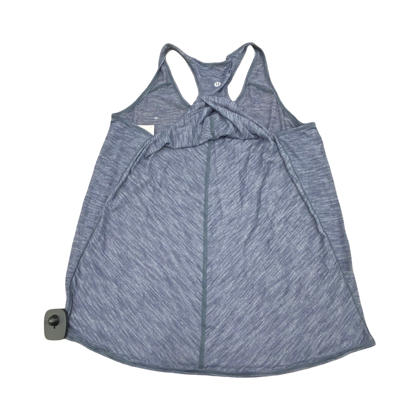 Athletic Tank Top By Lululemon In Blue, Size:L