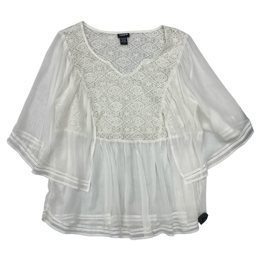 Top Ss By Torrid In White, Size:1X