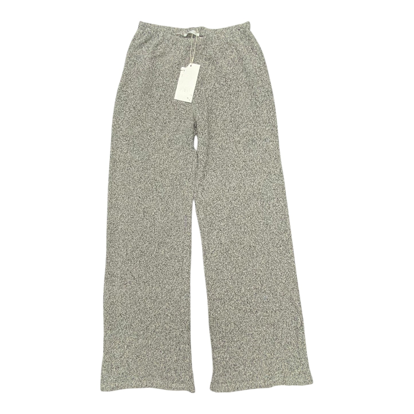 Pants Lounge By Zara In Black & Grey, Size:M