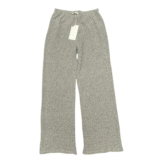 Pants Lounge By Zara In Black & Grey, Size:M