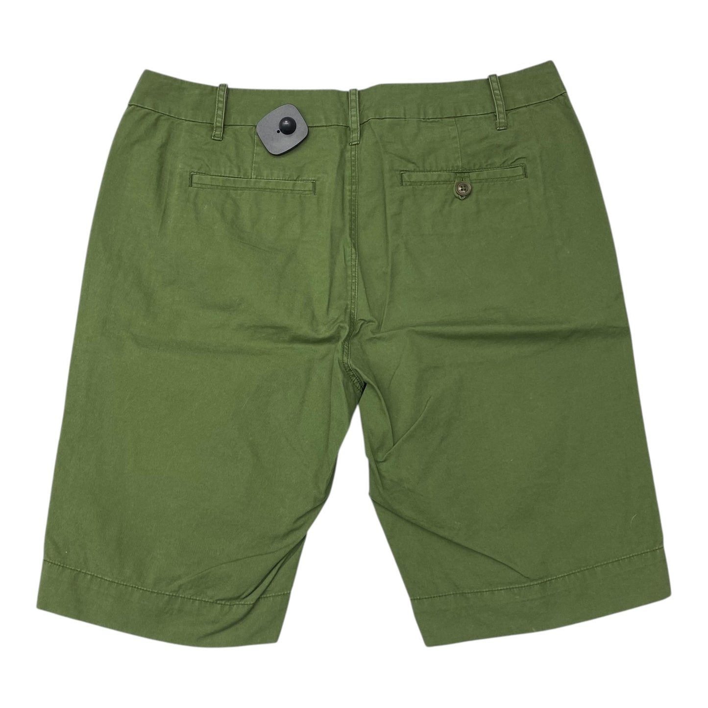 Shorts By G1 Paper Twill In Green, Size:12