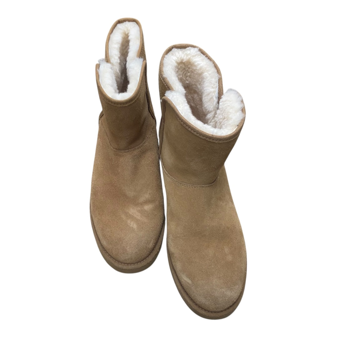 Boots Designer By Ugg In Brown, Size:7