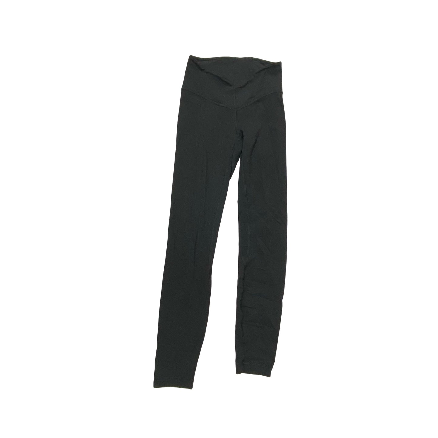 Athletic Leggings By Lululemon In Black, Size:2