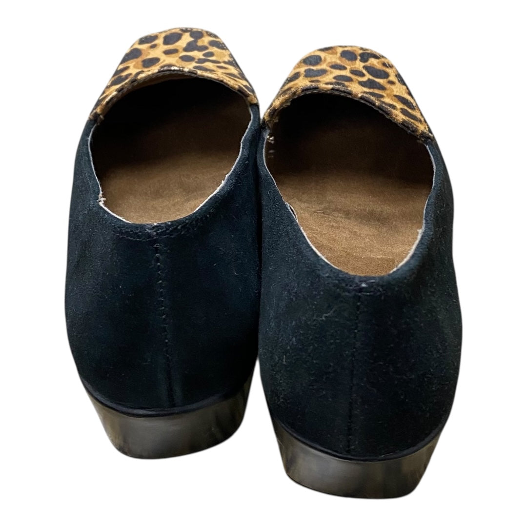 Shoes Heels Wedge By Aerosoles In Animal Print, Size:8.5