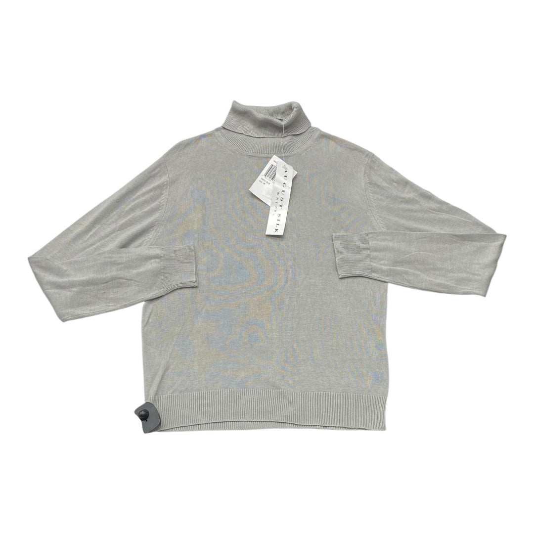 Sweater By August Silk In Grey, Size:M