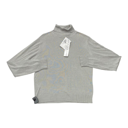 Sweater By August Silk In Grey, Size:M