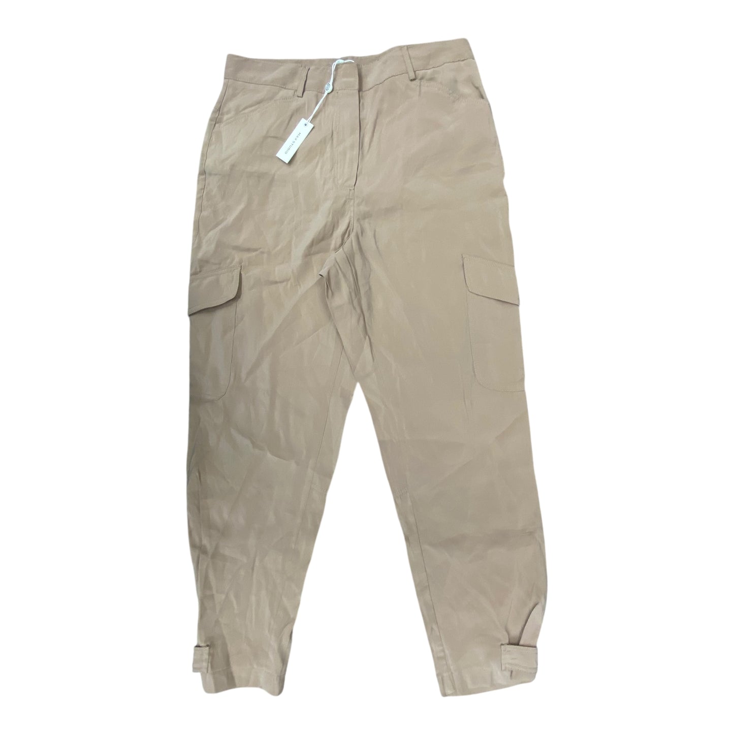 Pants Lounge By Max Studio In Brown, Size:10
