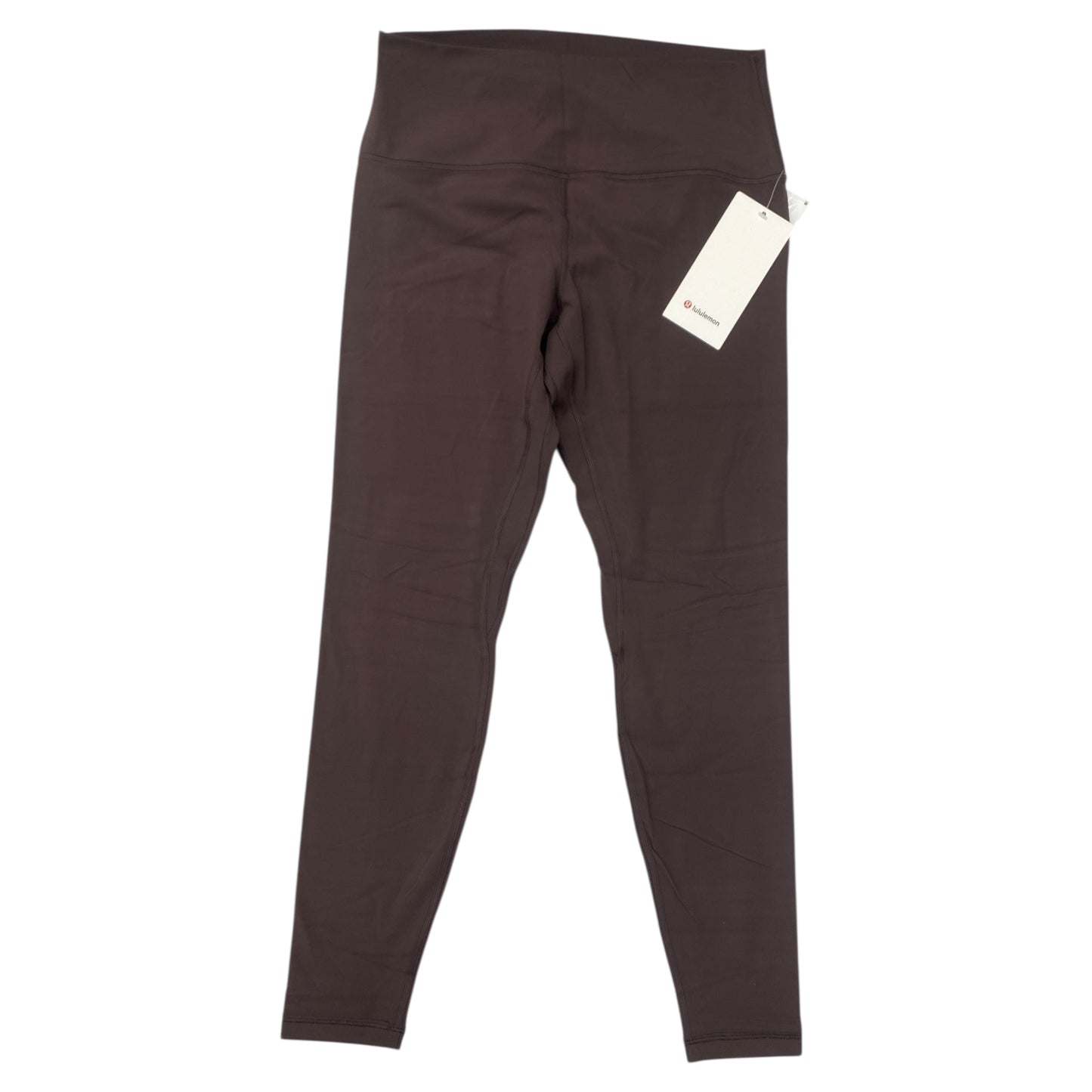 Athletic Leggings By Lululemon In Brown, Size:12