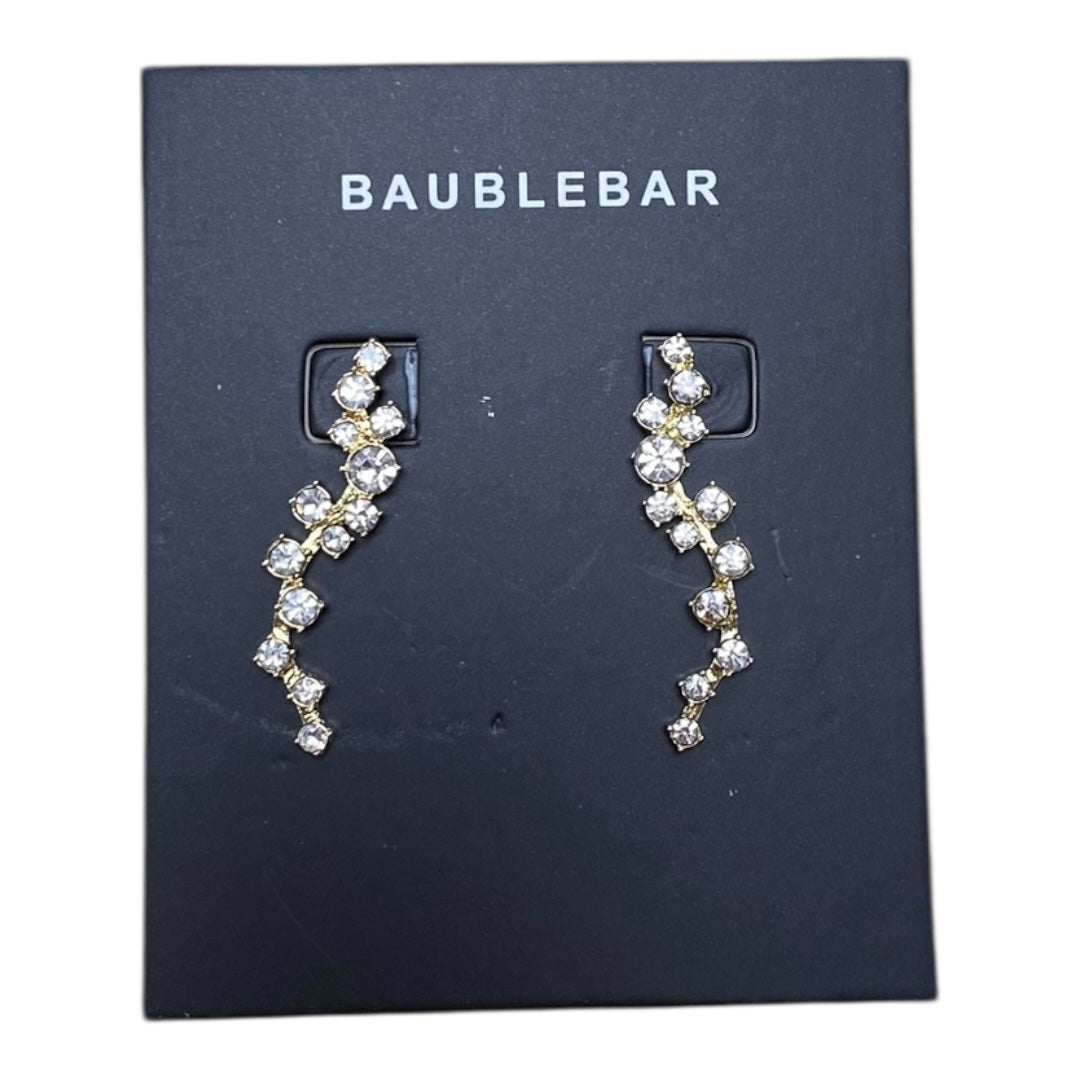 Earrings Statement By Baublebar In Gold